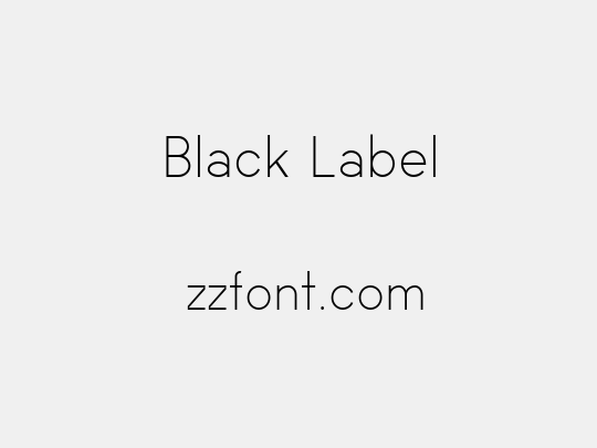 Black Label