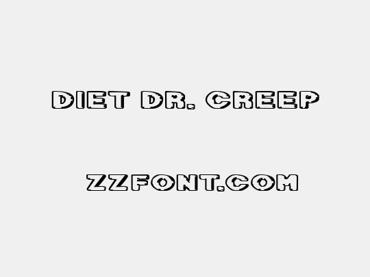 Diet Dr. Creep