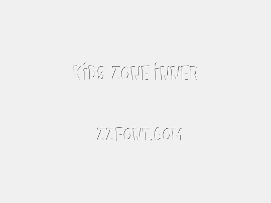 Kids Zone Inner