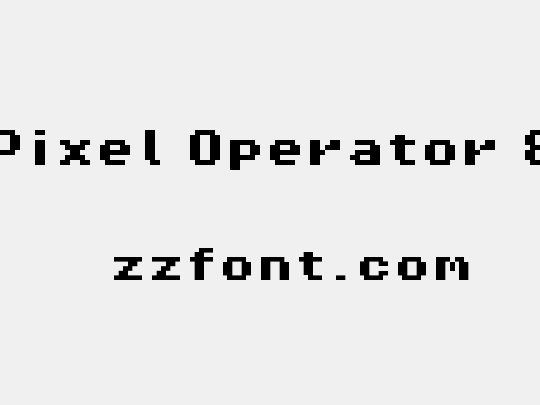 Pixel Operator 8