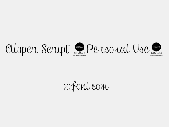 Clipper Script (Personal Use)