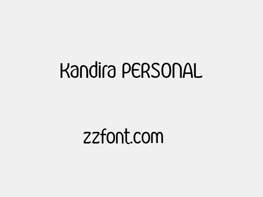 Kandira PERSONAL