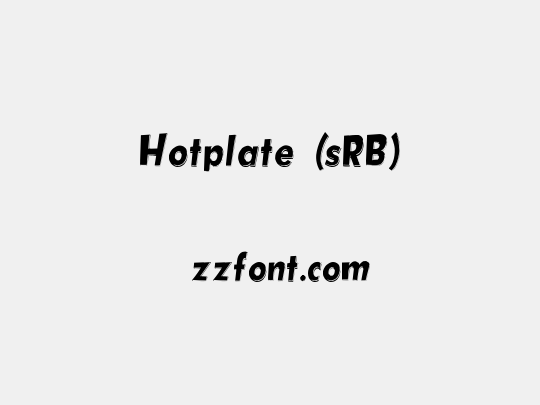 Hotplate (sRB)