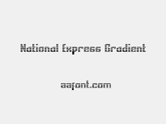 National Express Gradient