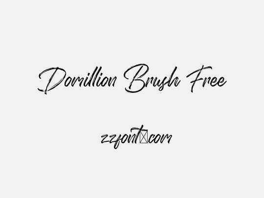 Domillion Brush Free