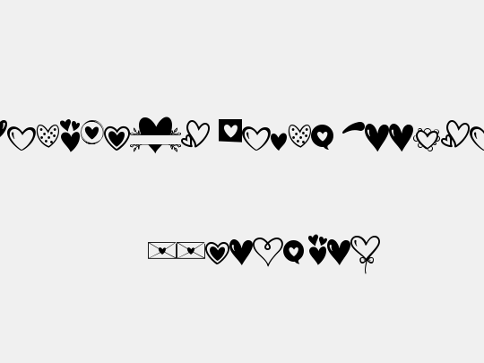 Merciful Heart Doodle