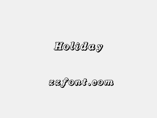 Holiday