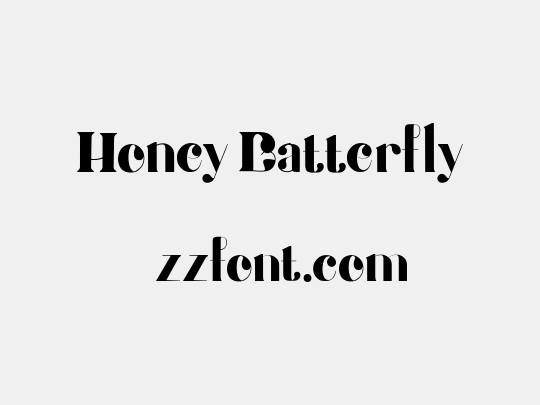 Honey Batterfly