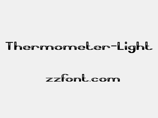 Thermometer-Light