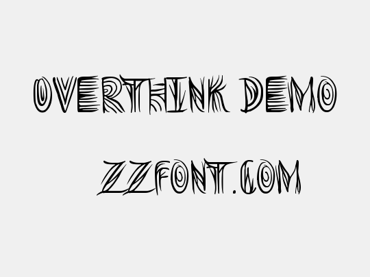 Overthink Demo
