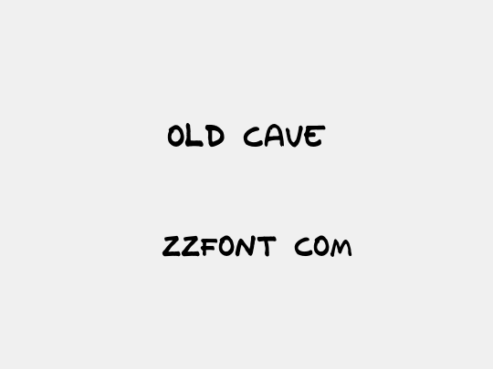 Old Cave