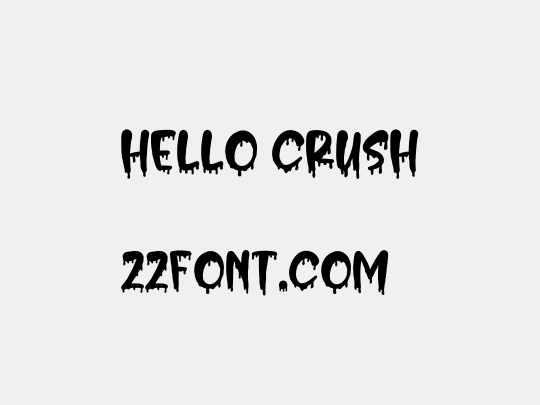 Hello Crush