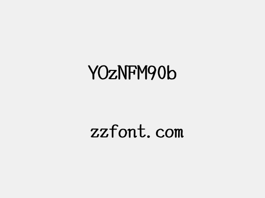 YOzNFM90b