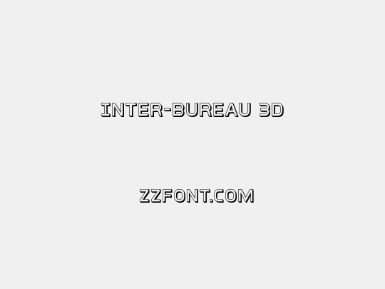 Inter-Bureau 3D