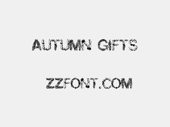 Autumn Gifts