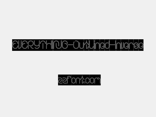 EVERYTHING-Outlined-Inverse