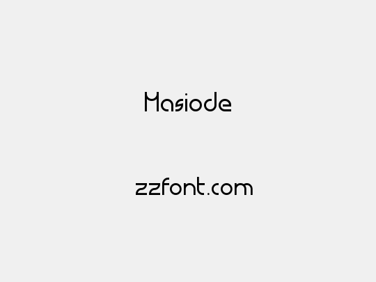 Masiode