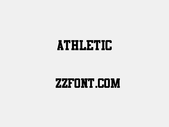 Athletic