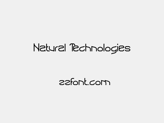 Natural Technologies