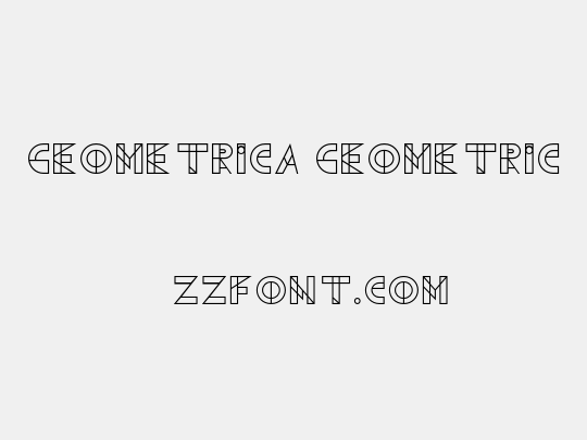 Geometrica geometric