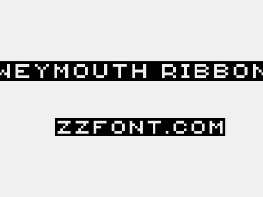 {Weymouth Ribbon}
