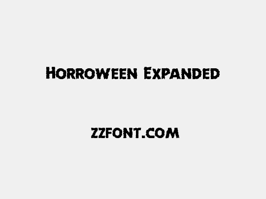Horroween Expanded