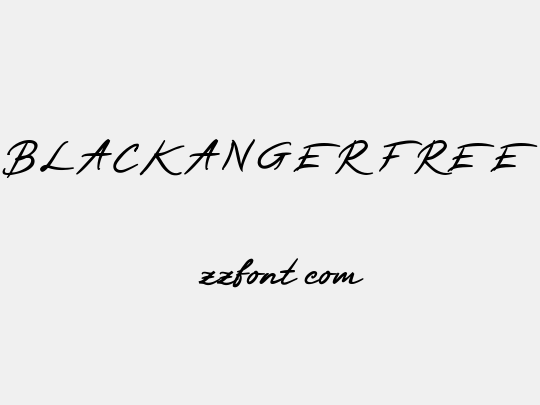 BLACKANGER FREE