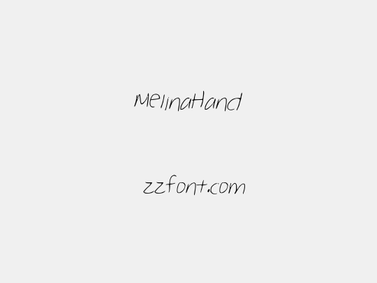 MelinaHand