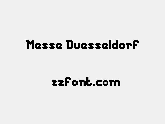 Messe Duesseldorf