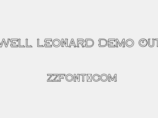 Maxwell Leonard Demo Outline