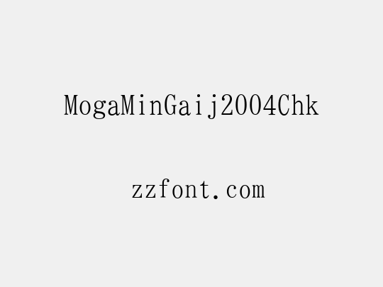MogaMinGaij2004Chk