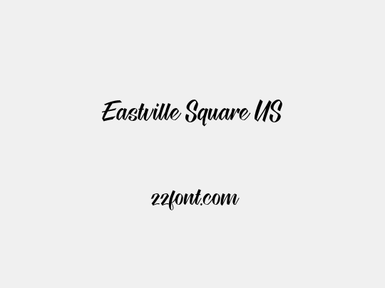 Eastville Square US