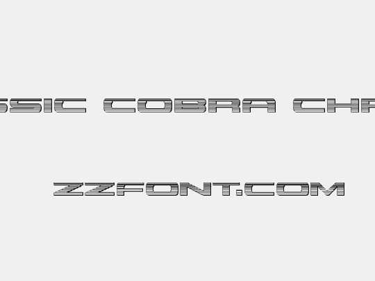 Classic Cobra Chrome