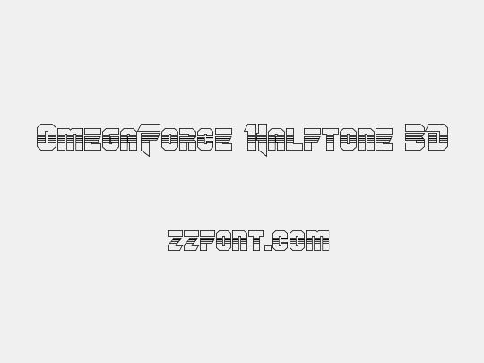 OmegaForce Halftone 3D