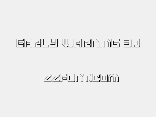Early Warning 3D