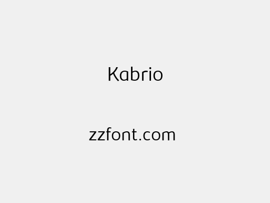 Kabrio