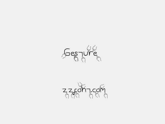 Gesture