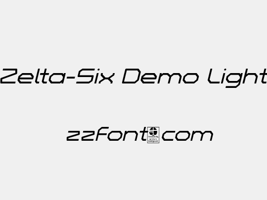 Zelta-Six Demo Light