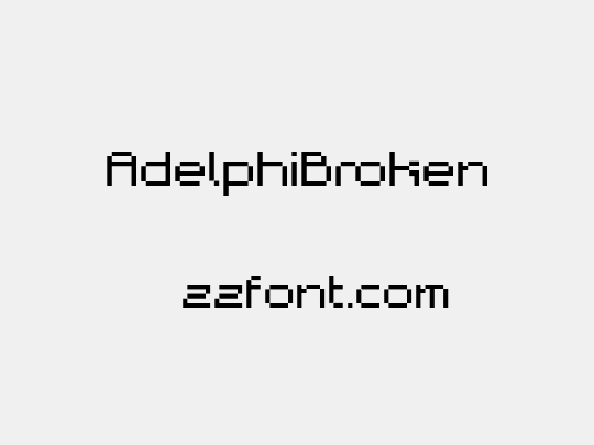 AdelphiBroken