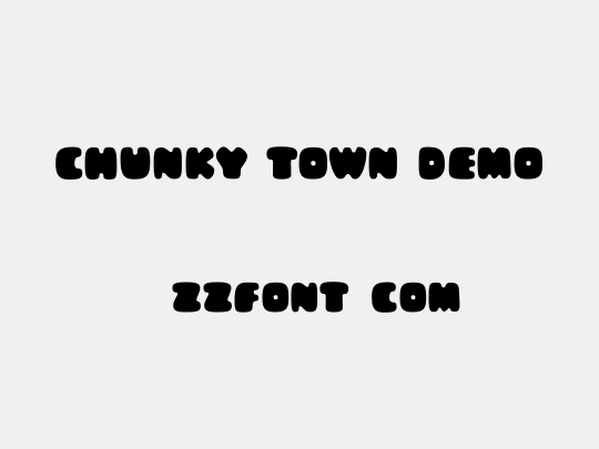 Chunky Town Demo