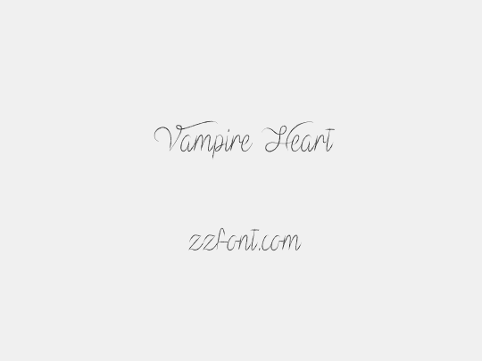 Vampire Heart