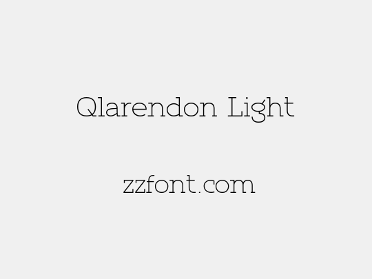 Qlarendon Light