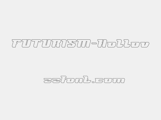 FUTURISM-Hollow