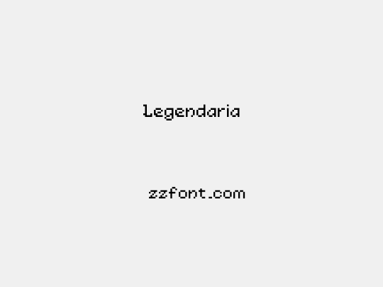Legendaria
