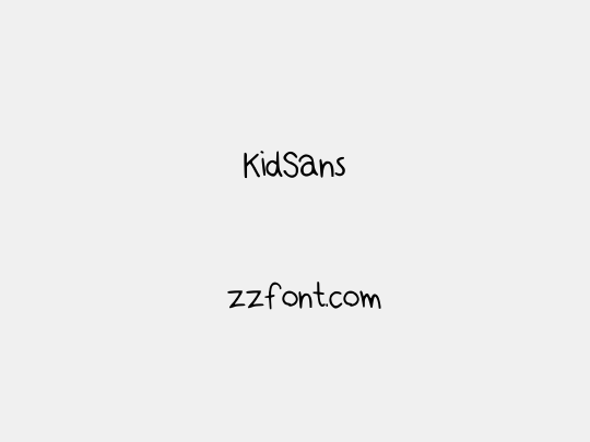 KidSans
