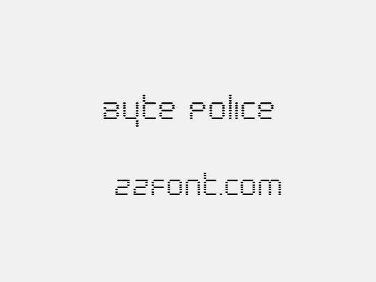 Byte Police