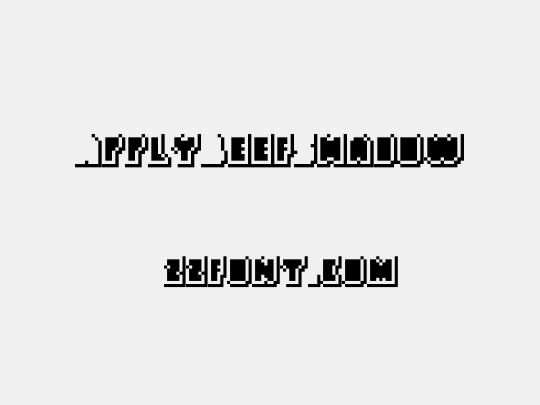 ApplyBeefShadow