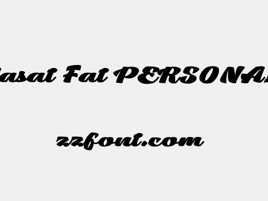 Low Casat Fat PERSONAL USE