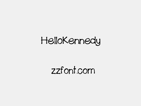 HelloKennedy