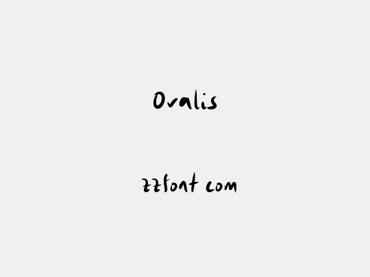 Ovalis